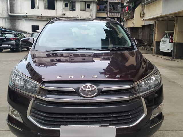 Second Hand Toyota Innova Crysta [2016-2020] 2.4 G Plus 8 STR [2019-2020] in Badlapur