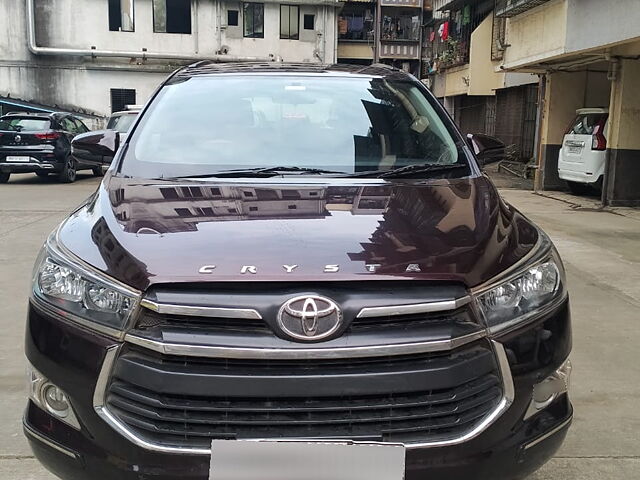 Second Hand Toyota Innova Crysta [2016-2020] 2.4 G Plus 8 STR [2019-2020] in Badlapur