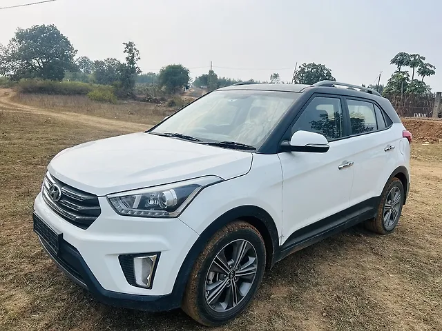 Second Hand Hyundai Creta [2018-2019] SX 1.6 CRDi Dual Tone in Shahdol