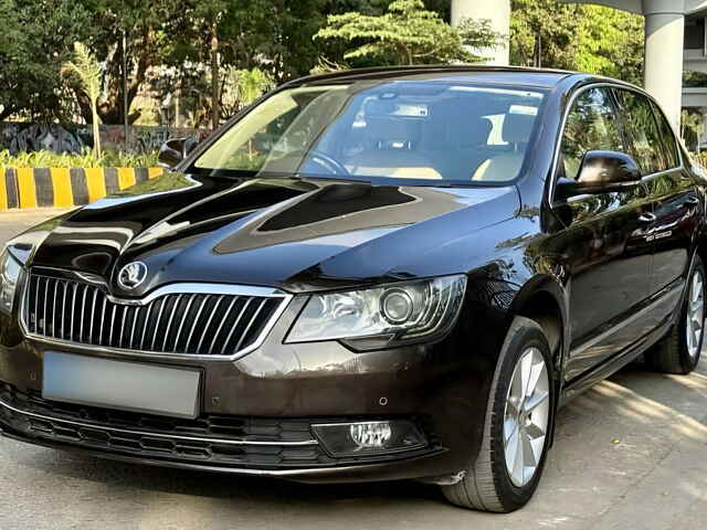 Second Hand Skoda Superb [2014-2016] Elegance TDI AT in Pune