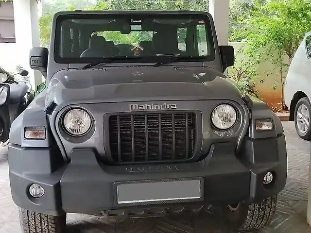 Second Hand Mahindra Thar [2020-2025] LX Hard Top Diesel MT RWD in Vijayawada