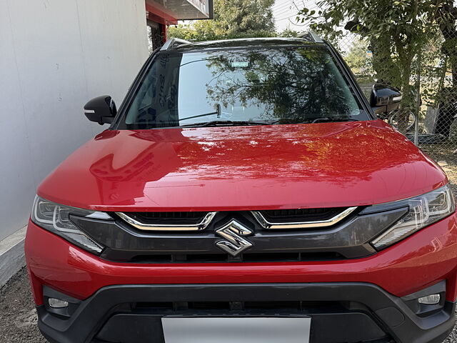 Second Hand Maruti Suzuki Brezza Zxi Plus AT Dual Tone [2022-2023] in Dhule