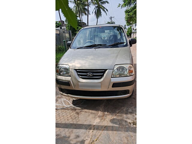 Second Hand Hyundai Santro Xing [2008-2015] GLS LPG in Rajahumundry