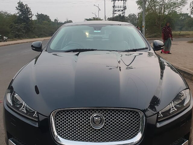 Second Hand Jaguar XF [2013-2016] 2.2 Diesel Luxury in Nashik