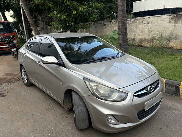 Second Hand Hyundai Verna [2011-2015] Fluidic 1.6 CRDi SX in Coimbatore