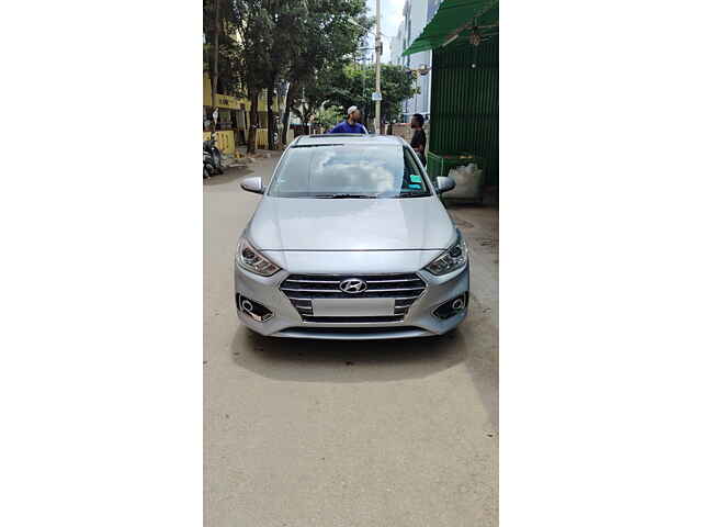 Second Hand Hyundai Verna [2017-2020] SX (O) 1.6 CRDi in Bangalore