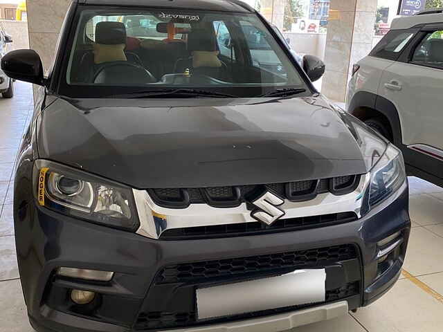 Second Hand Maruti Suzuki Vitara Brezza [2016-2020] ZDi in Rajkot