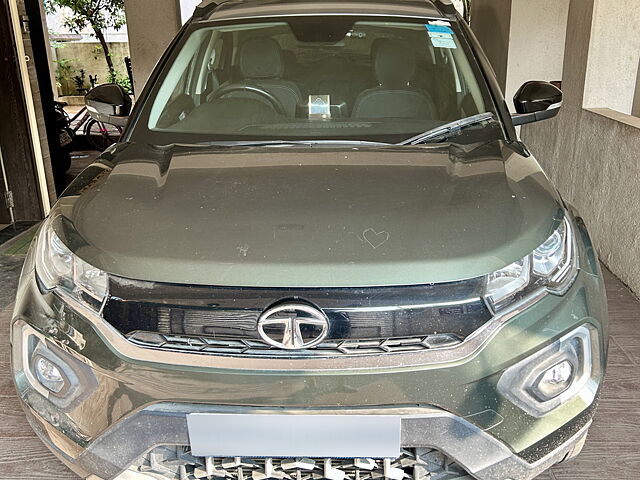 Second Hand Tata Nexon [2020-2023] XZA Plus (HS) Dual Tone in Pune