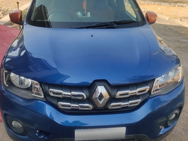 Second Hand Renault Kwid [2015-2019] CLIMBER 1.0 AMT [2017-2019] in Bijapur