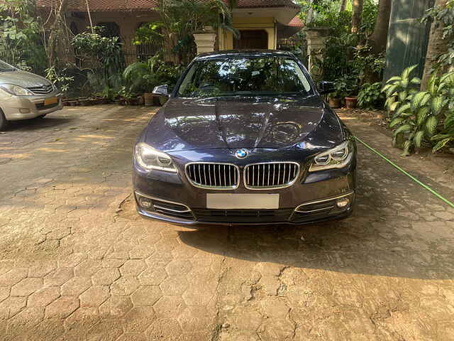 Second Hand BMW 5 Series [2013-2017] 520d Luxury Line in Bhubaneswar