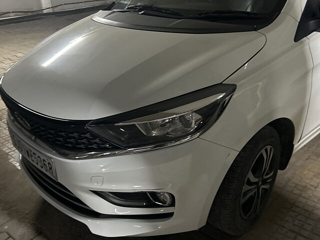 Second Hand Tata Tigor XZ Plus CNG Dual Tone in Ahmedabad