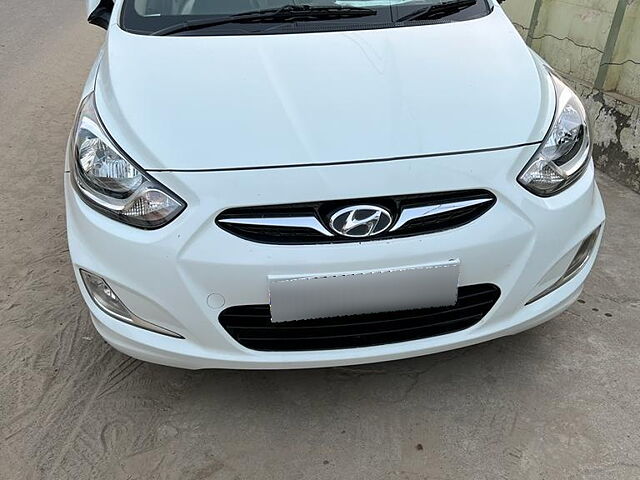 Second Hand Hyundai Verna [2011-2015] Fluidic 1.6 VTVT SX Opt in Hisar