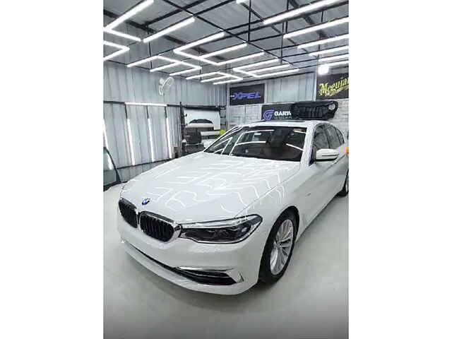 Second Hand BMW 5 Series [2017-2021] 520d Luxury Line [2017-2019] in Lucknow