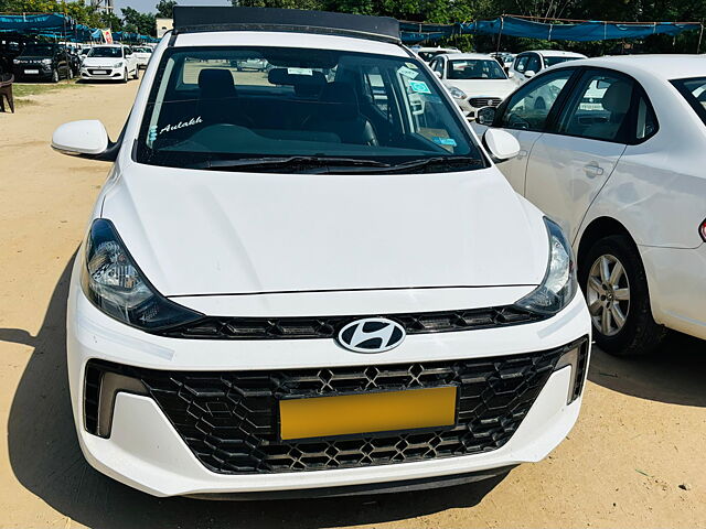 Second Hand Hyundai Aura S 1.2 CNG in Ludhiana