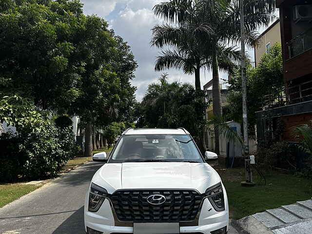 Second Hand Hyundai Alcazar [2021-2023] Prestige Exe 7 STR 2.0 Petrol in Delhi