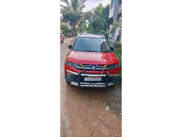 Second Hand Maruti Suzuki Brezza Zxi Plus Dual Tone [2022-2023] in Hyderabad