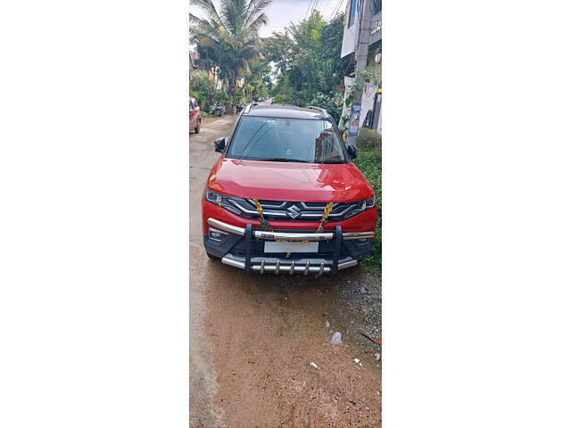 Second Hand Maruti Suzuki Brezza Zxi Plus Dual Tone [2022-2023] in Hyderabad