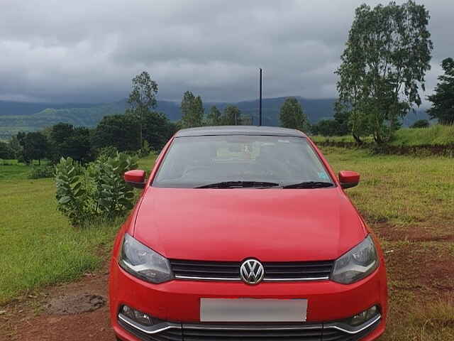 Second Hand Volkswagen Polo [2014-2015] Highline1.2L (P) in Satara