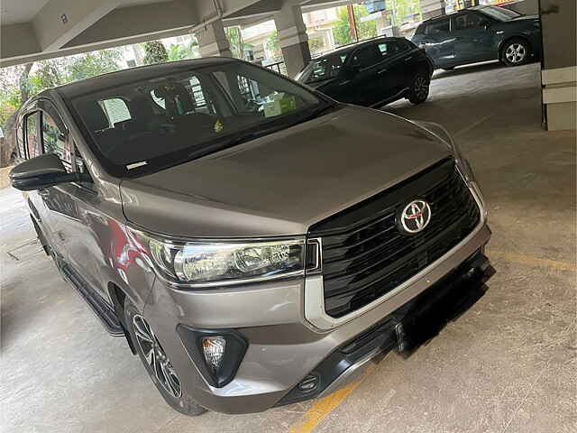 Second Hand Toyota Innova Crysta [2020-2023] GX 2.7 AT 7 STR in Hyderabad