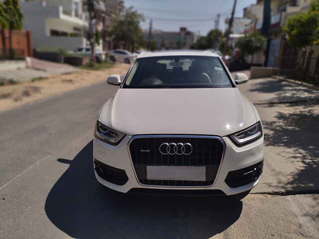 Second Hand Audi Q3 [2012-2015] 2.0 TDI quattro Premium in Rohtak