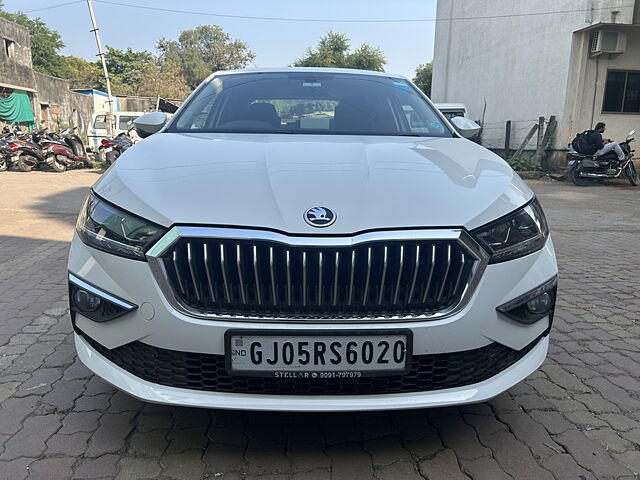 Second Hand Skoda Slavia [2022-2023] Style 1.0L TSI AT in Surat