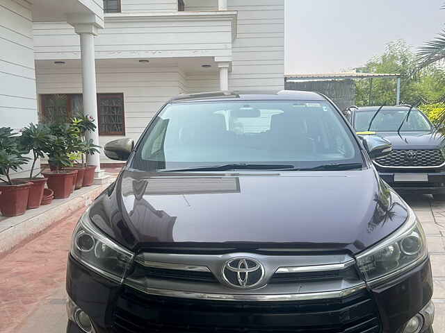 Second Hand Toyota Innova Crysta [2016-2020] 2.8 ZX AT 7 STR [2016-2020] in Gurgaon