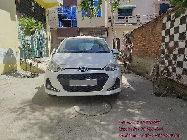 Second Hand Hyundai Grand i10 Magna AT 1.2 Kappa VTVT in Bhilwara