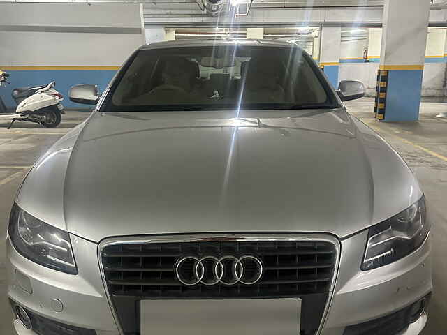 Second Hand Audi A4 [2008-2013] 2.0 TDI Sline in Bangalore