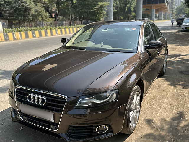 Second Hand Audi A4 [2008-2013] 3.0 TDI quattro in Mumbai