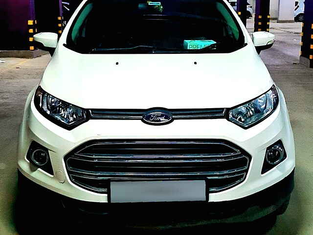 Second Hand Ford EcoSport [2015-2017] Titanium+ 1.5L TDCi in Ahmedabad