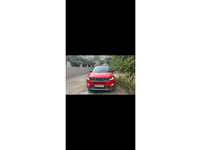 Second Hand Jeep Compass [2017-2021] Limited Plus Petrol AT [2018-2020] in Delhi