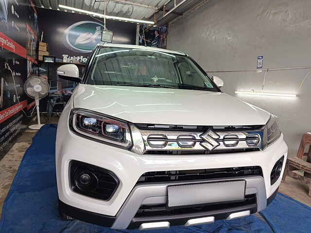 Second Hand Maruti Suzuki Vitara Brezza [2020-2022] ZXi in Hyderabad