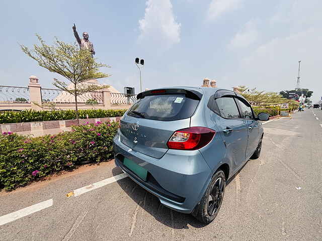 Second Hand Tata Tiago EV XZ Plus Long Range Fast Charger in Bhimavaram