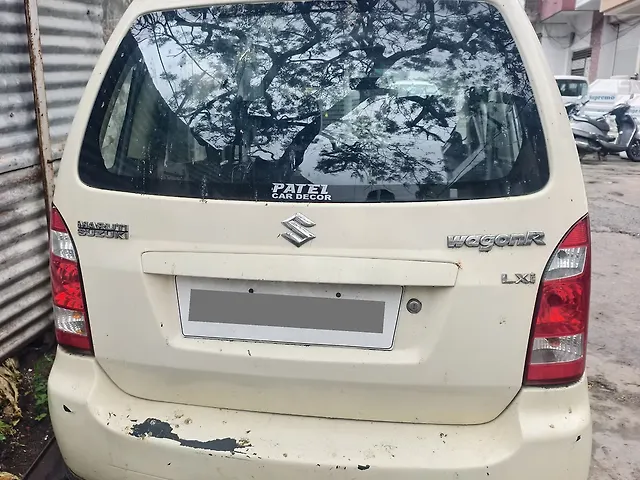 Second Hand Maruti Suzuki Wagon R [2006-2010] Duo LX LPG in Jhabua