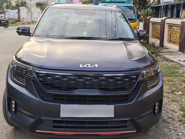 Second Hand Kia Seltos [2019-2022] X Line 1.5 Diesel AT in Thanjavur