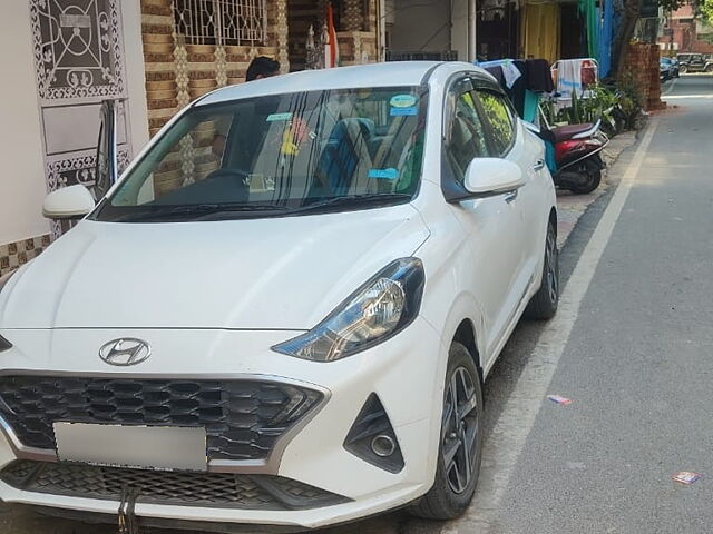 Second Hand Hyundai Aura [2020-2023] SX 1.2 CNG in Gurgaon