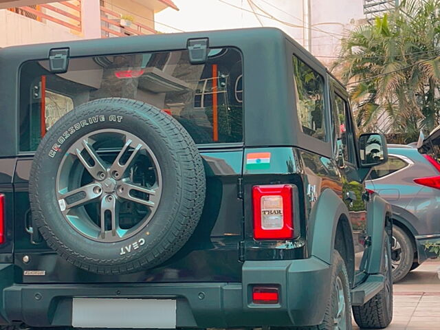 Second Hand Mahindra Thar LX Hard Top Diesel AT 4WD in Haldwani