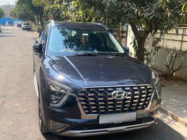 Second Hand Hyundai Alcazar [2021-2023] Signature 6 STR 2.0 Petrol in Hyderabad