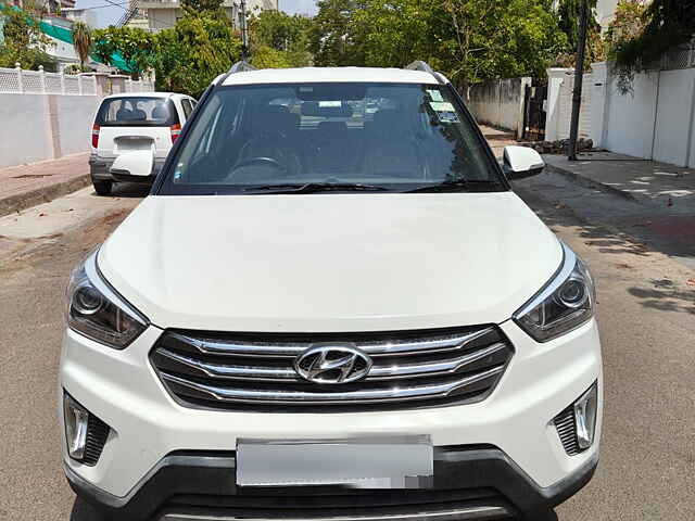 Second Hand Hyundai Creta [2017-2018] SX Plus 1.6 AT Petrol in Jaipur