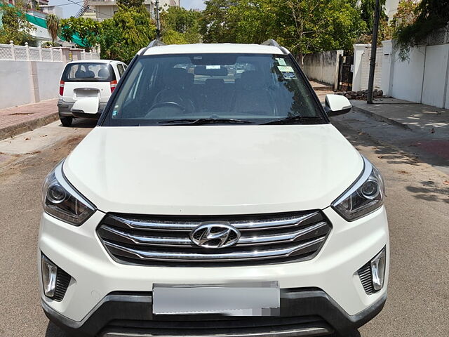 Second Hand Hyundai Creta [2017-2018] SX Plus 1.6 AT Petrol in Jaipur