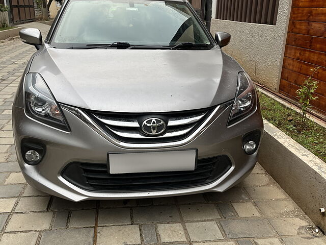 Second Hand Toyota Glanza [2019-2022] V CVT in Chennai