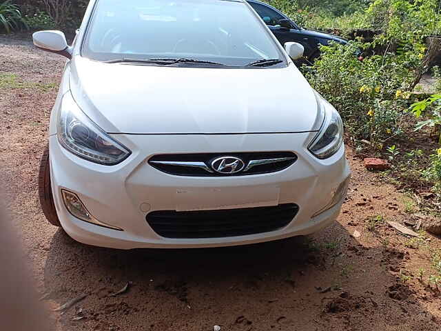 Second Hand Hyundai Verna [2011-2015] Fluidic 1.6 VTVT EX in South Goa