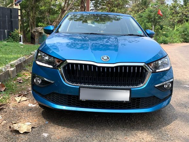 Second Hand Skoda Slavia [2022-2023] Ambition 1.0L TSI AT in Kottayam