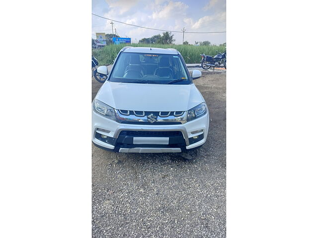 Second Hand Maruti Suzuki Vitara Brezza [2016-2020] ZDi in Ahmednagar