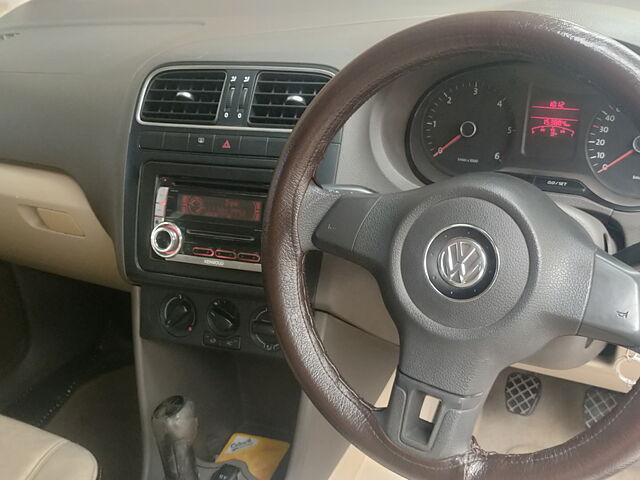 Second Hand Volkswagen Vento [2012-2014] Comfortline Diesel in Visakhapatnam