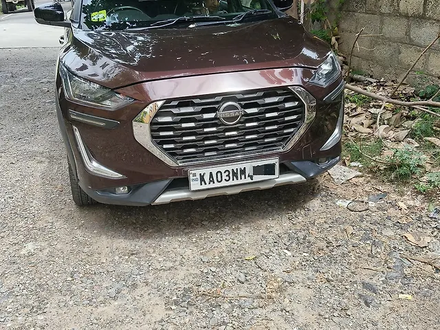 Second Hand Nissan Magnite [2020-2024] XV Turbo CVT Dual Tone [2020] in Bangalore