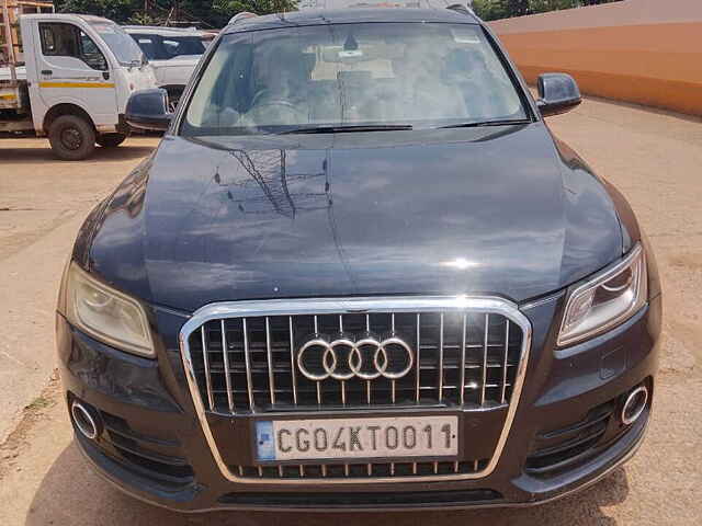 Second Hand Audi Q5 [2013-2018] 2.0 TDI quattro Premium in Bhilai