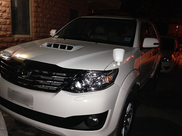 Second Hand Toyota Fortuner [2012-2016] 3.0 4x2 MT in Jodhpur