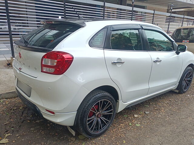 Second Hand Maruti Suzuki Baleno [2015-2019] Alpha 1.2 AT in Mumbai