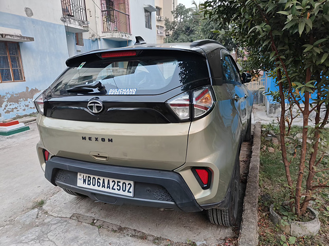 Second Hand Tata Nexon XZ Plus (S) Dual Tone in Kolkata